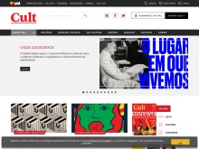 Site da Revista Cult