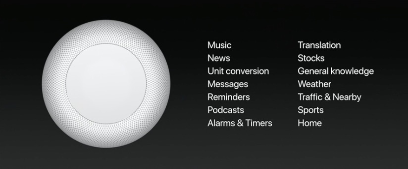 HomePod-functies