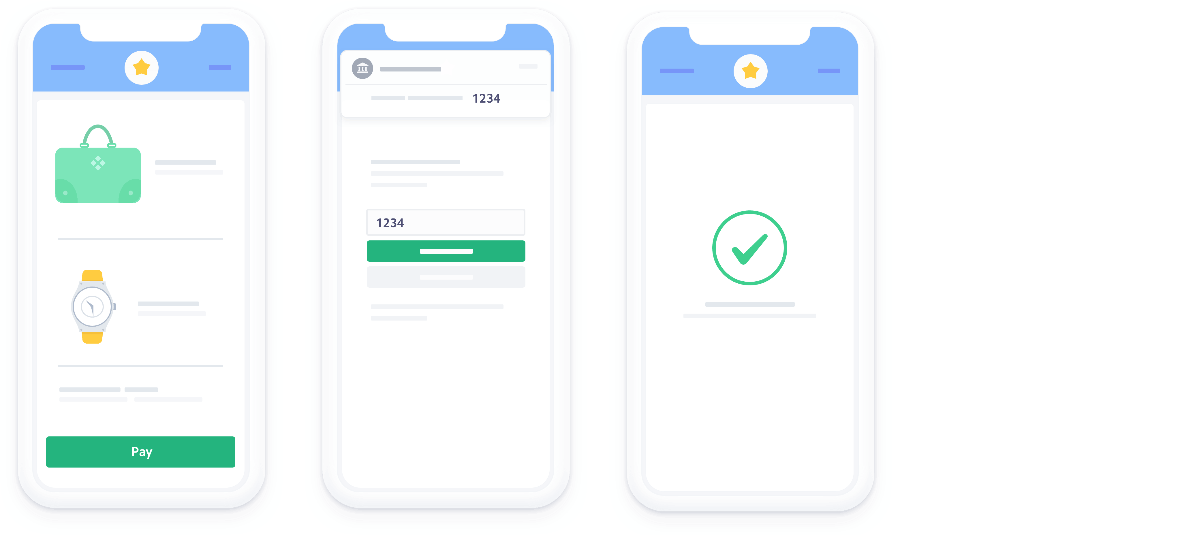 3D Secure 2: improved mobile authentication flow within the app