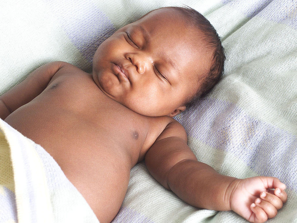 Help your baby sleep through the night