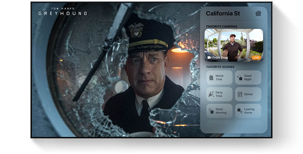 HomeKit camera in tvOS 14