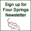 Four Springs Newsletter