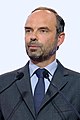 Édouard Philippe, chefministro di Francia.