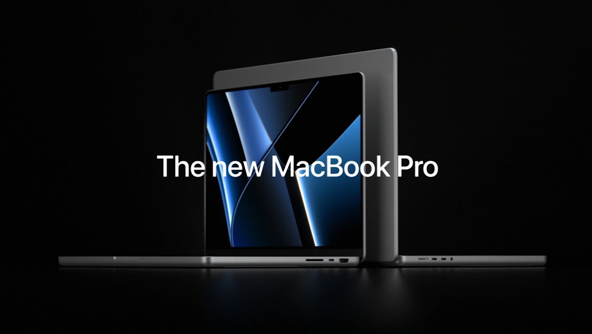 The New MacBook Pro 2021