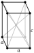 Body-centered tetragonal crystal structure for protactinium