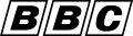 BBC's inverted variant of the second three-box logo used from 1963 until 1971.[241]