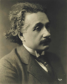 Albert Einstein (14 marso 1879-18 arvî 1955), Nobel 1921