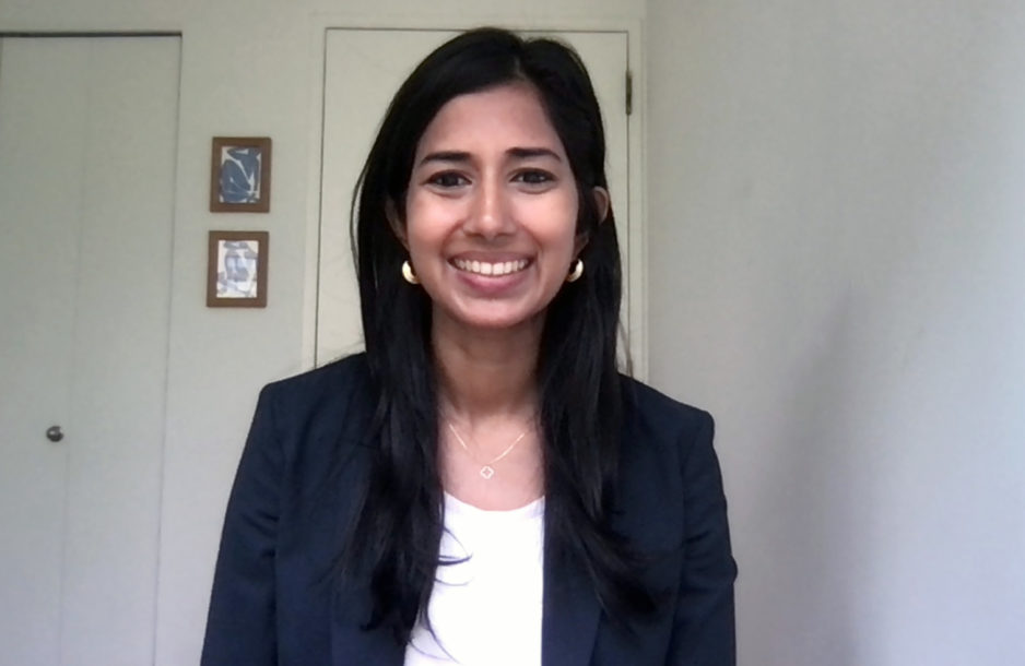 Gulika Reddy, Director of the International Human Rights Clinic