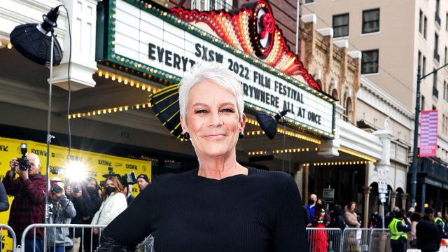 Jamie Lee Curtis attends 