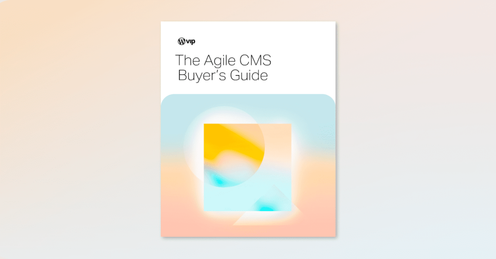 The Agile CMS Buyer?s Guide