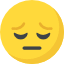 Sad emoji