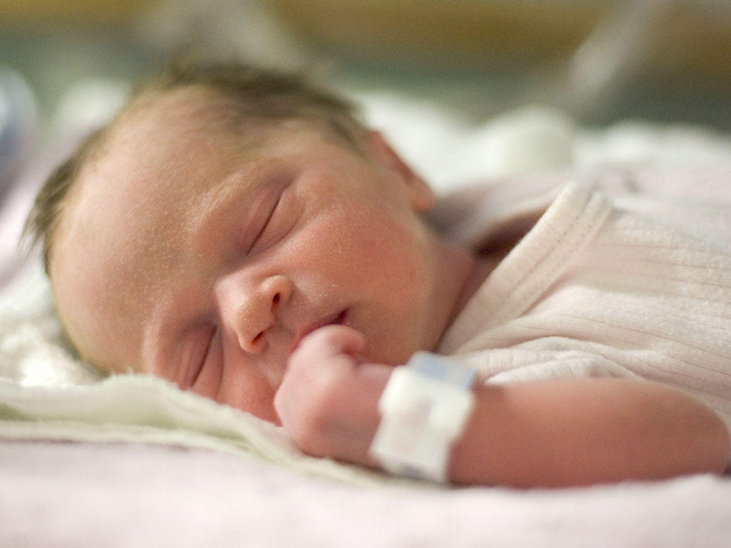 newborn sleeping