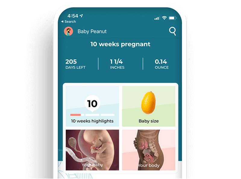 BabyCenter app