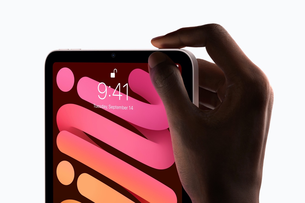 iPad mini 6 Touch ID