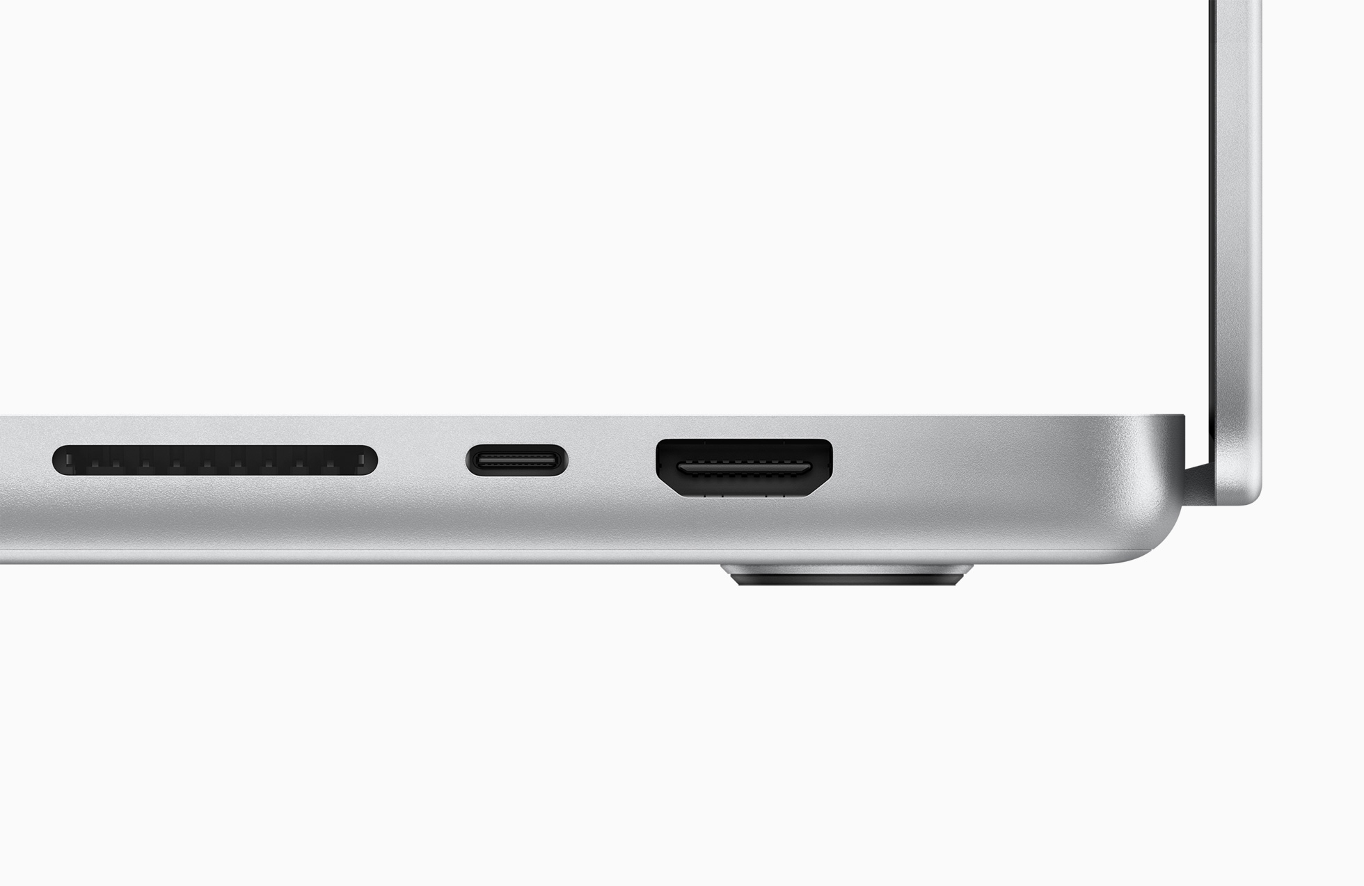 16-inch MacBook Pro 2021 met SD kaartslot en hdmi