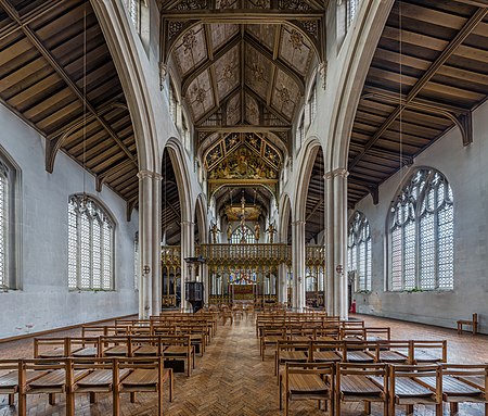 St Cyprian's, Clarence Gate