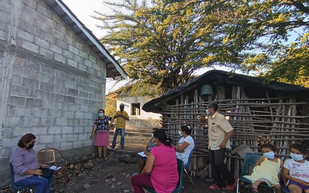 Identificando seguinte fase do programa de Dereito á Auga en Honduras