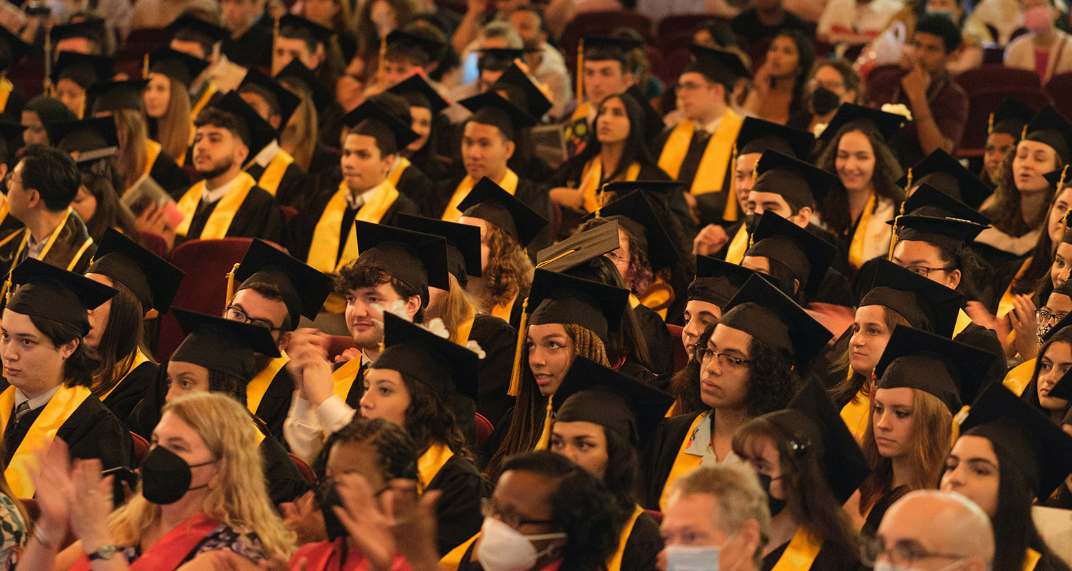 Macaulay Honors Commencement 2022