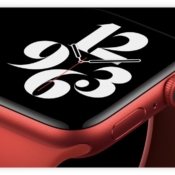 Apple Watch Series 6 rood