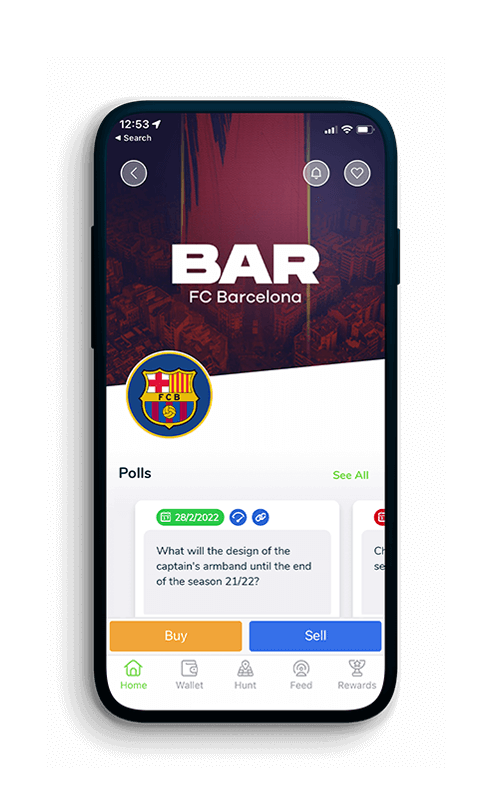 Socios.com-App-screenshot-displaying-FC-Barcelona-Fan-Token-Poll