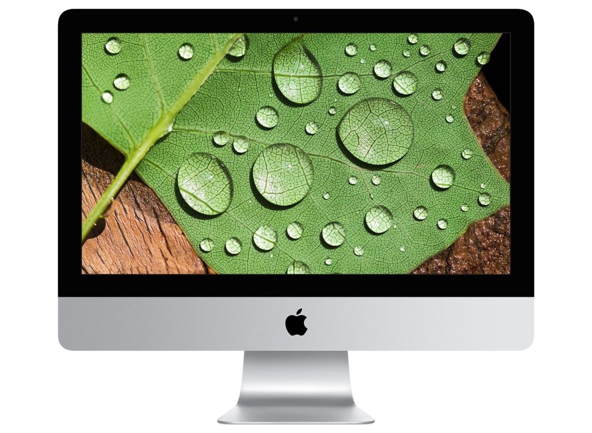 iMac retinascherm