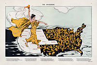 Henry Mayer, The Awakening, 1915 Cornell CUL PJM 1176 01 - Restoration.jpg