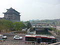 Beijing ancient city gate and moat