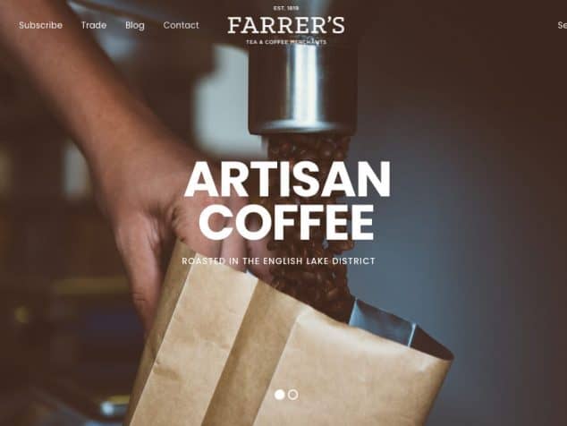 farrerscoffee.co.uk