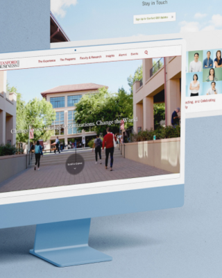 Elevated Student Experience for Stanford GSB with Design System & Drupal 8 Migration