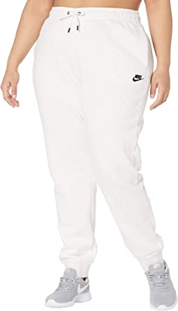 Plus Size NSW Essential Pants Regular Fleece