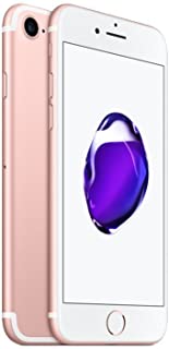 Apple iPhone 7 128GB - Oro Rosa - Desbloqueado (Reacondicionado)