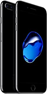 Apple iPhone 7 Plus 128GB - Nergro Brillante - Desbloqueado (Reacondicionado)