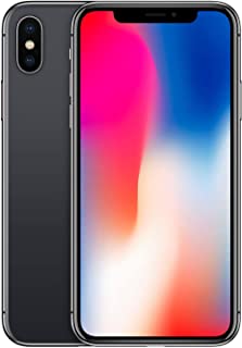 Apple iPhone X 256GB Gris Espacial (Reacondicionado)