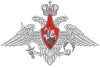 Middle emblem of the Ministry of Defence of the Russian Federation (21.07.2003-present).svg