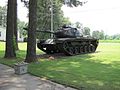 Tank at Memorial at VFW Post Hernando MS 03.jpg