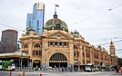 Flinders Station and trams.jpg