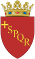 Insigne Romanum coronatum.svg