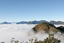 Image of the Hoàng Liên Sơn mountain range