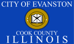 Flag of Evanston, IL.svg