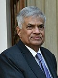 Ranil Wickremesinghe in 2017