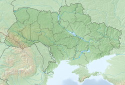 Kyiv is located in Ukraine