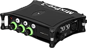 Sound Devices MixPre-3 II Portable 32-Bit Float Multichannel Audio Recorder/Mixer, and USB Audio Interface