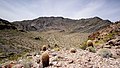 Looking south into the South Nopah Range Wilderness Area, Inyo County, California, 2017