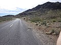 The road cut here near Emigrant Pass has been hunted for decades for trilobites, 2017