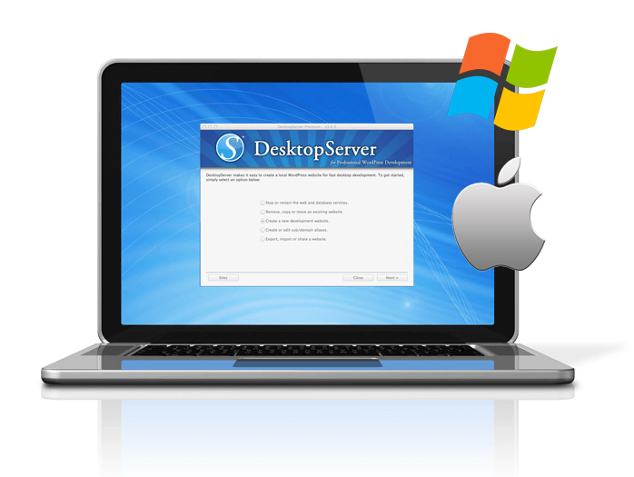 desktopserver wordpress local development for mac and windows