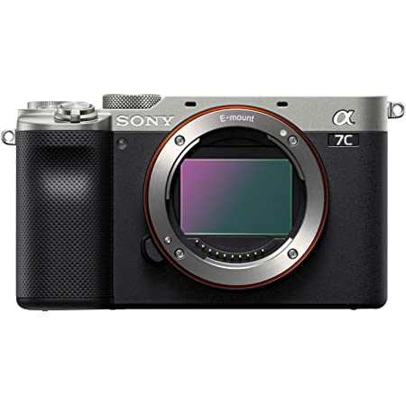 Sony Alpha 7C Full-Frame Mirrorless Camera - Silver (ILCE7C/S)