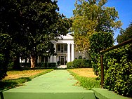 Historic residence of late Louisiana Lieutenant Governor Thomas Charles Barret at Fairfield and Prospect