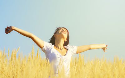 Breathing exercises, when properly done, can feel like a weight lifted from your shoulders.