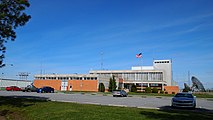 Edward R. Murrow Greenville Transmitting Station, the last operational VOA broadcasting station in the US, located in North Carolina's Inner Banks.