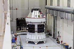 Orion spacecraft